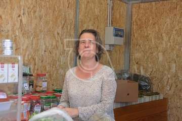 Narea abre como recova con ambiente navideño y de satisfacción general (Foto Francisco Javier Santana y TA)